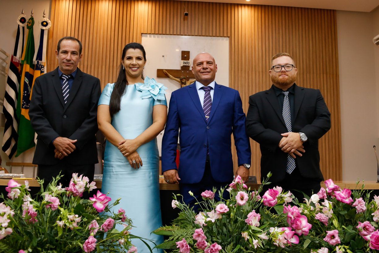Waldir do Zé Baiano é eleito presidente da Câmara de Tanabi para o biênio 2025-2026