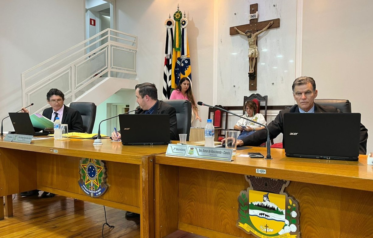 Resumo da 3ª Sessão Ordinária de 22 de fevereiro.