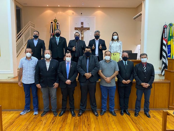 Diretor do Lar dos Idosos e presidente do Conselho Municipal do Idoso de reúne na Câmara