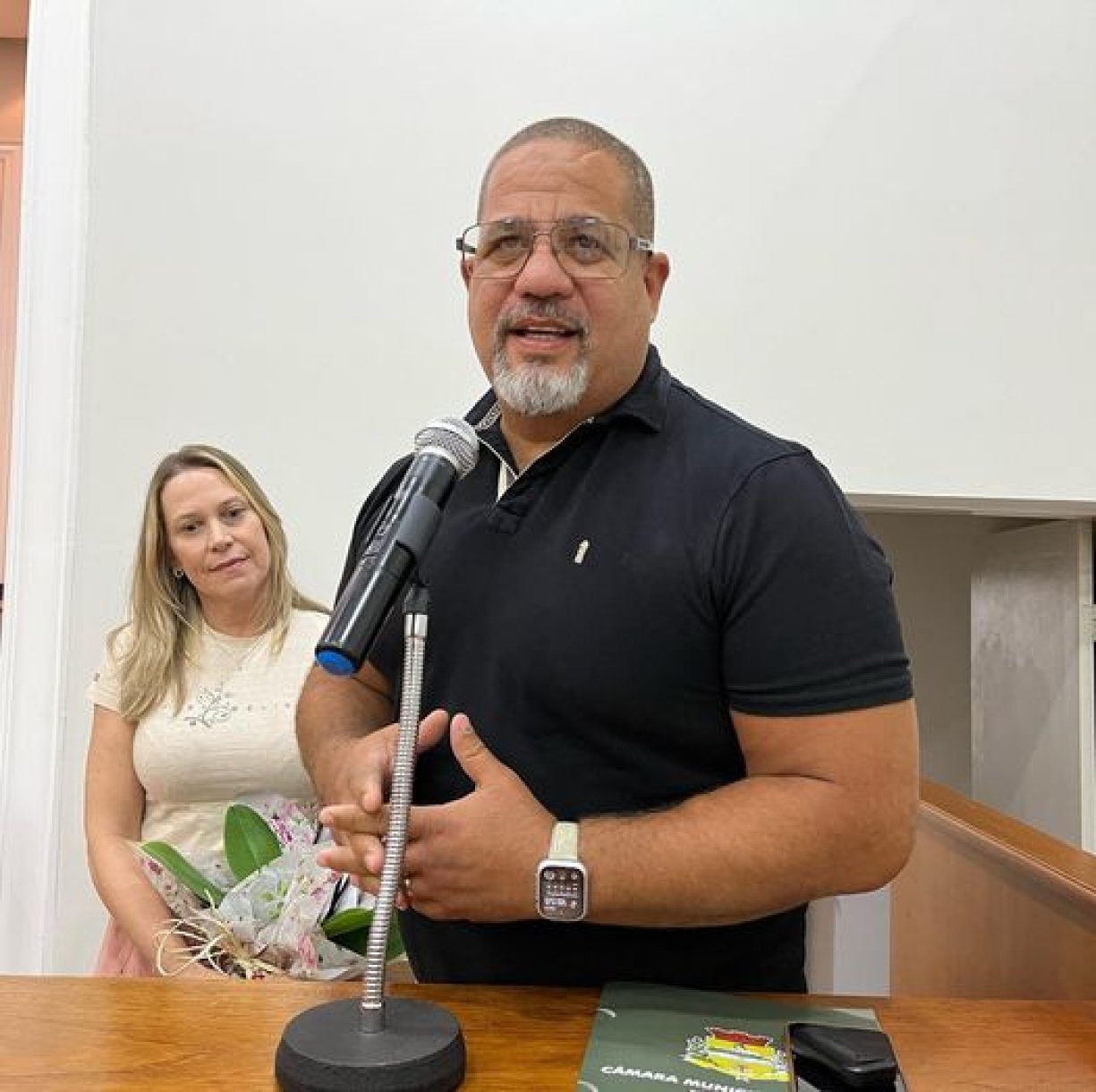 Comunidade Evangélica Moriah recebe Moção de Congratulação da Câmara Municipal.
