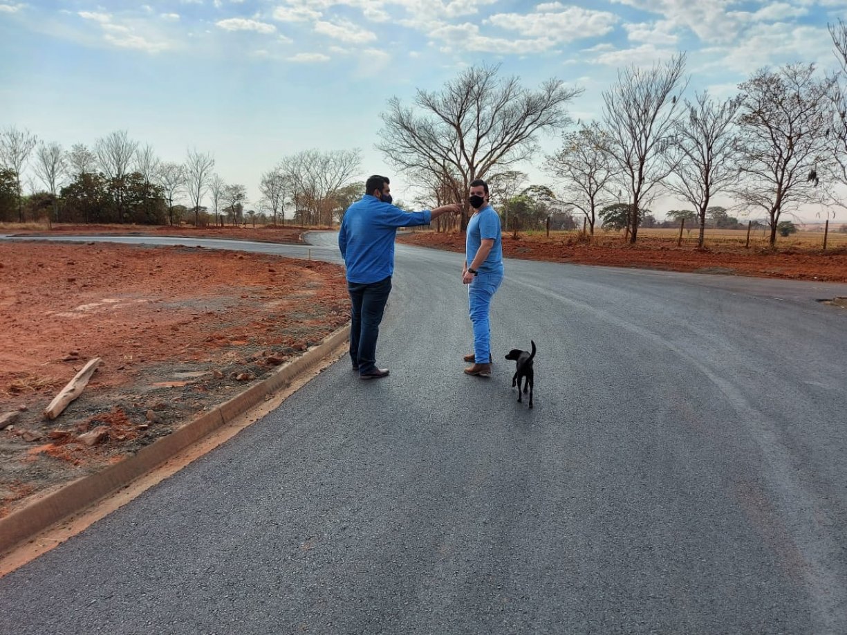 Obra de pavimentação é finalizada no distrito de Ibiporanga