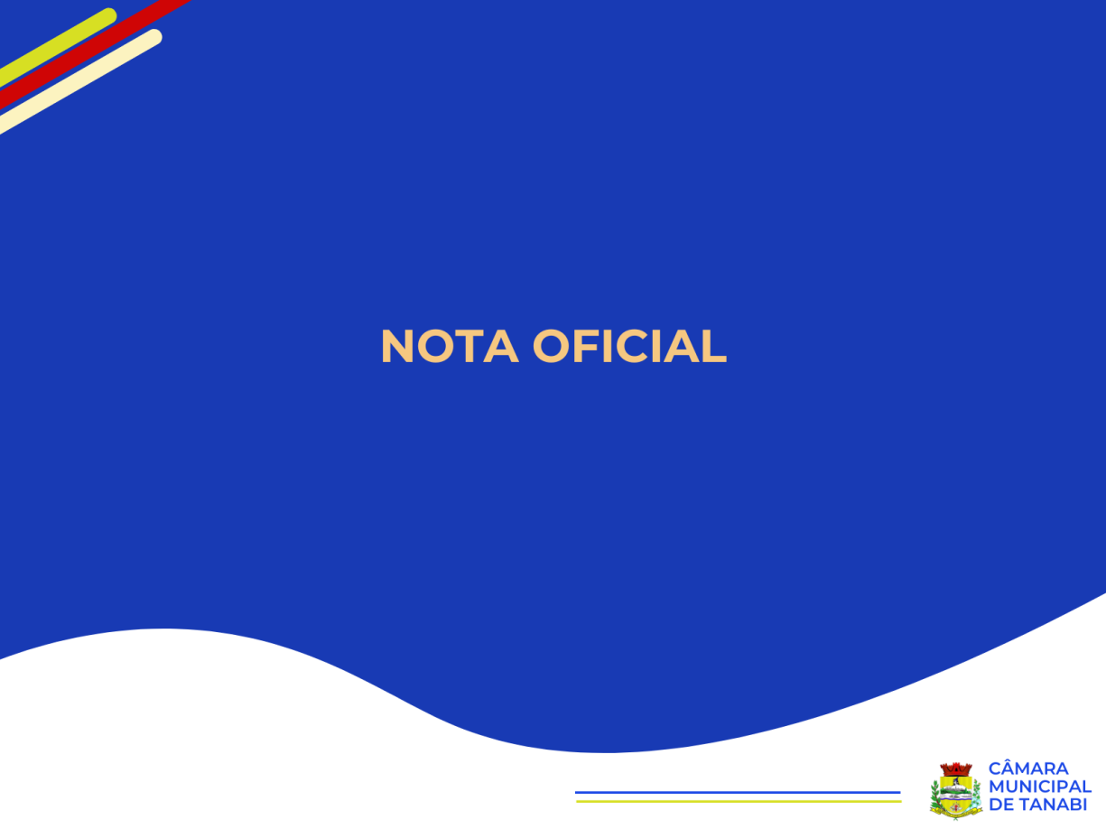 Nota Oficial