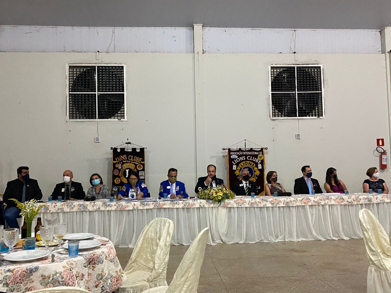 Presidente da Câmara participa de reunião representando o legislativo do município
