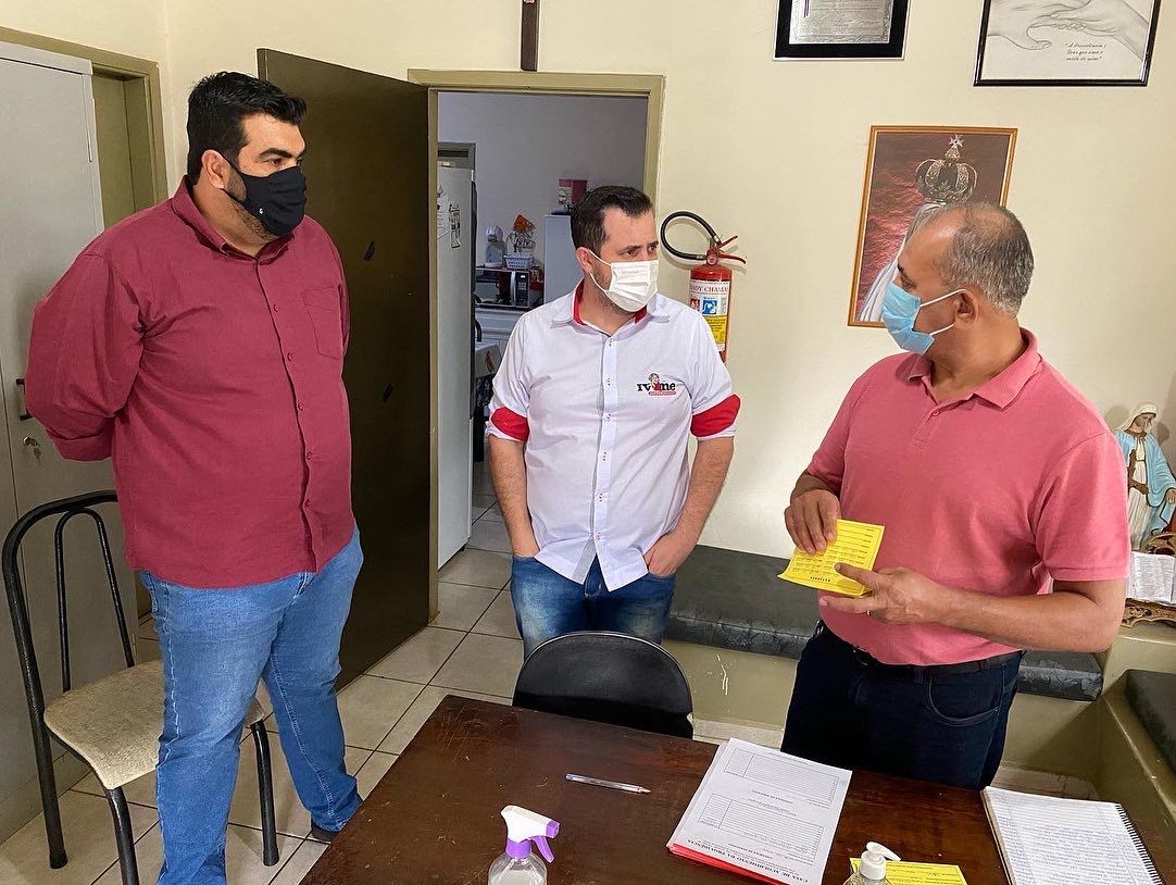 Casa de Acolhimento e Lar dos Idosos recebe visita de vereadores.