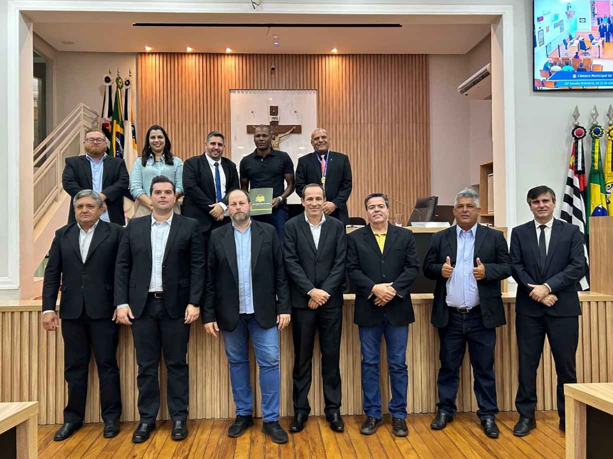 Câmara de Tanabi homenageia Alexandre Brito Pessoa (Cafú)