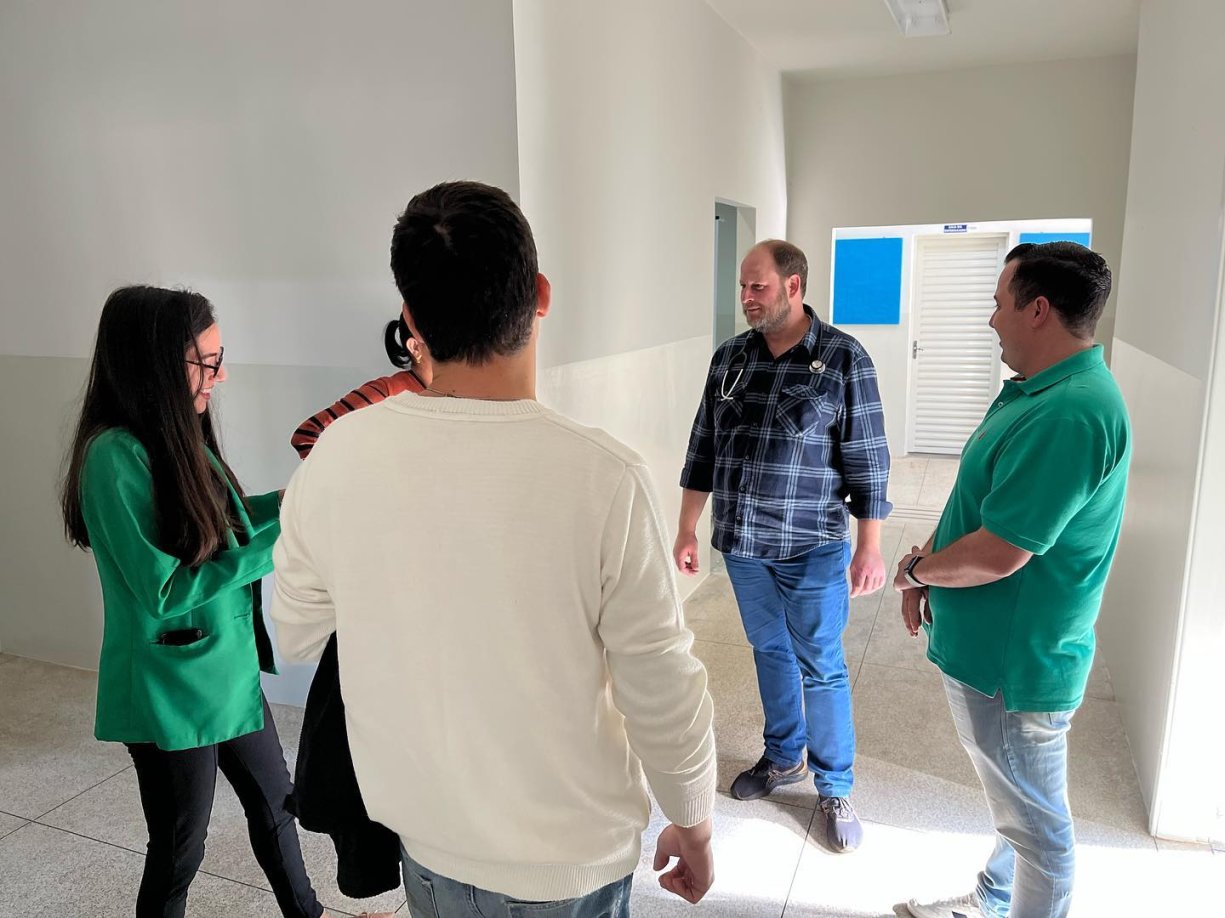 Poder Legislativo percorre as unidades da rede municipal de saúde.