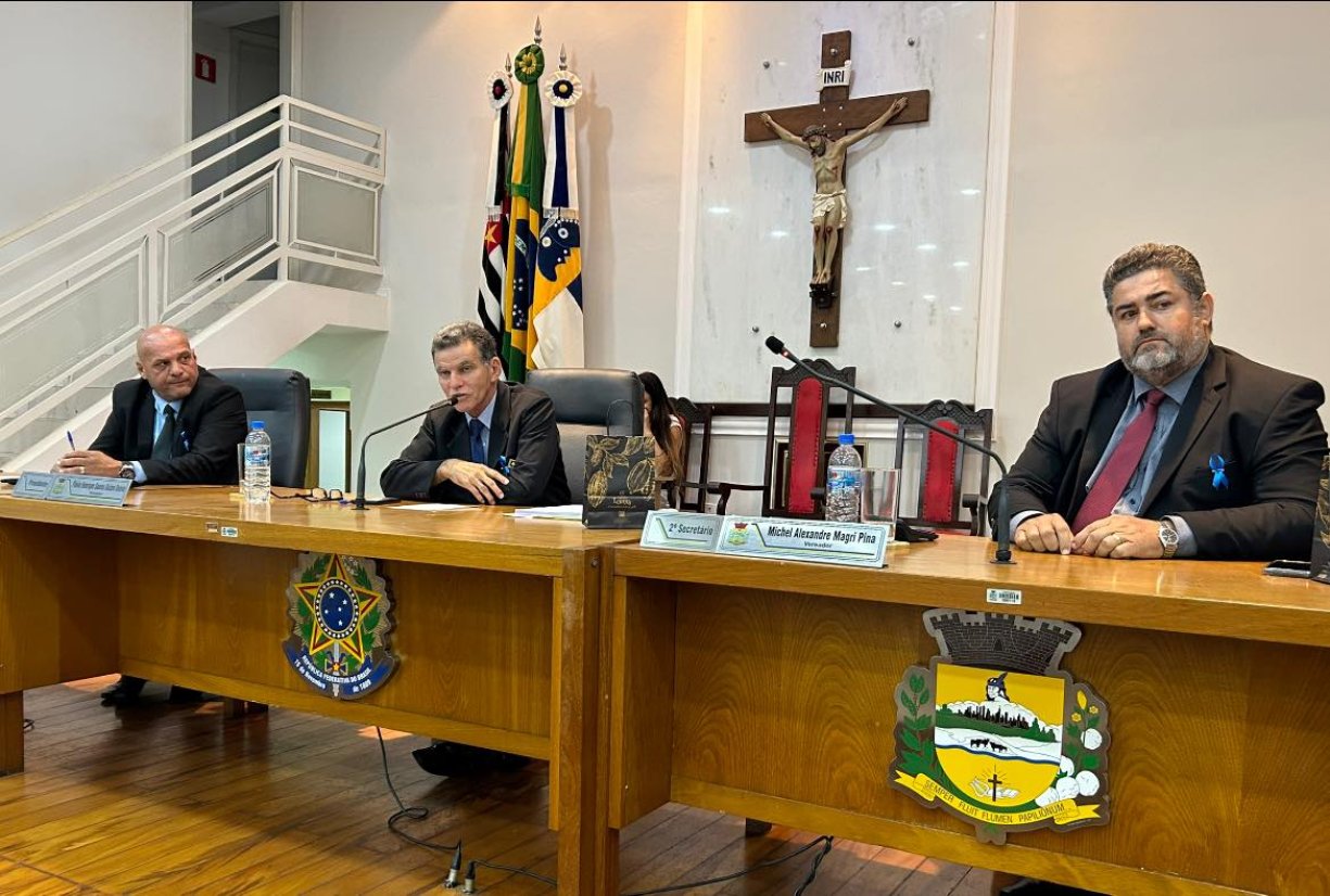 Orçamento de 2024 é assunto de Audiência Pública.
