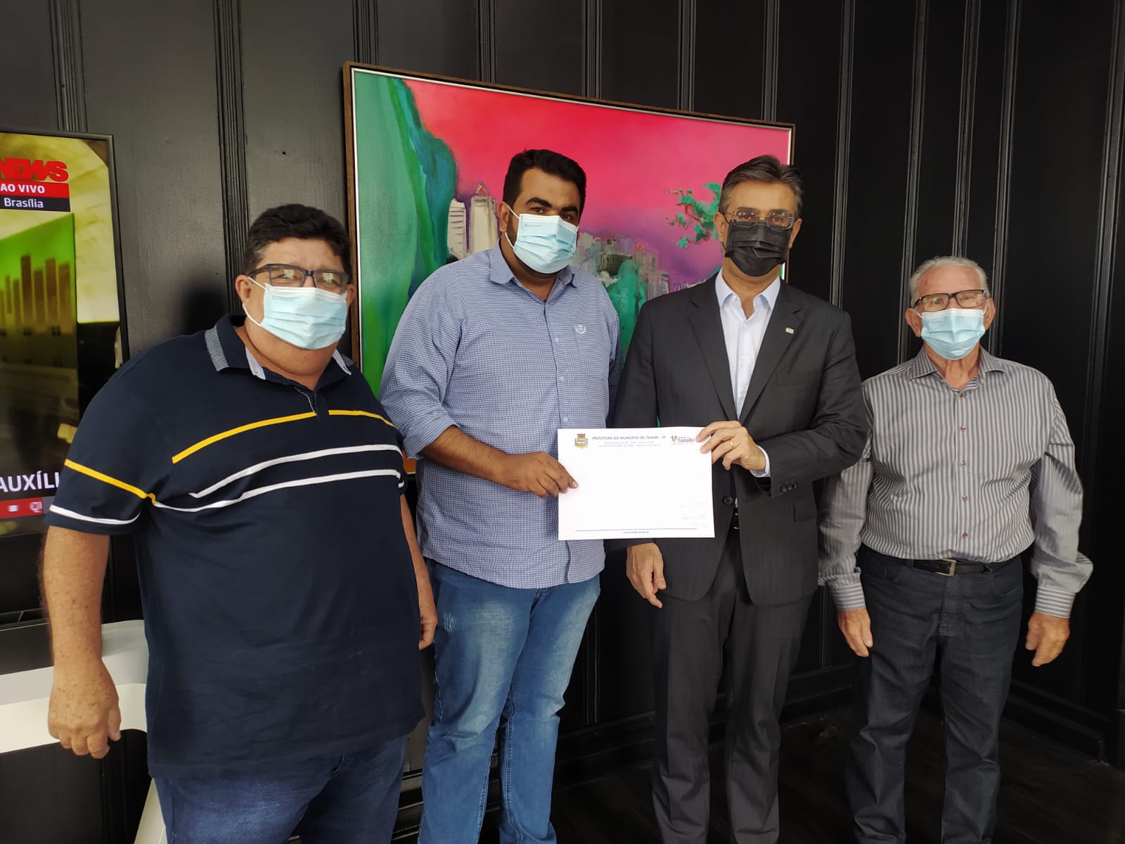 Presidente da Câmara protocola Projeto Técnico do Anel Viário Antônio Quile