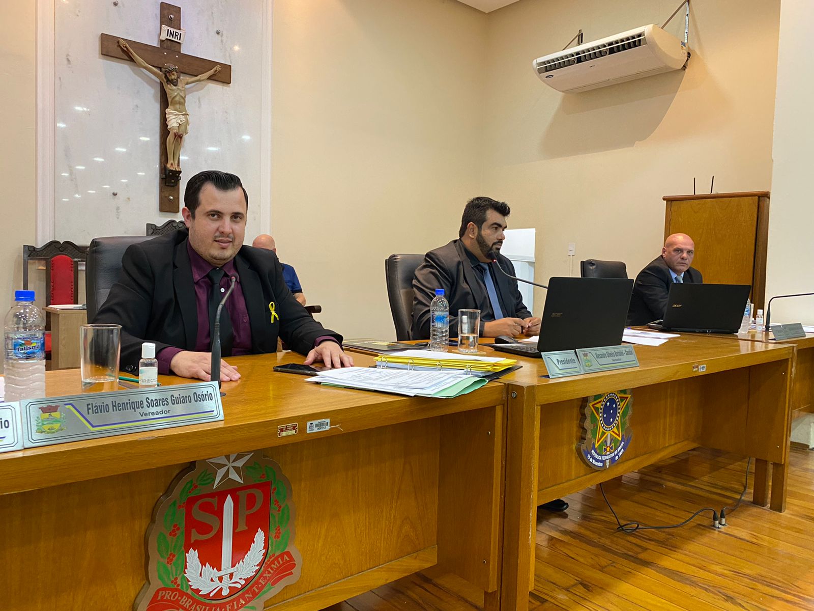 Câmara vota em regime de urgência os projetos de cessão dos terrenos do Distrito Industrial II.