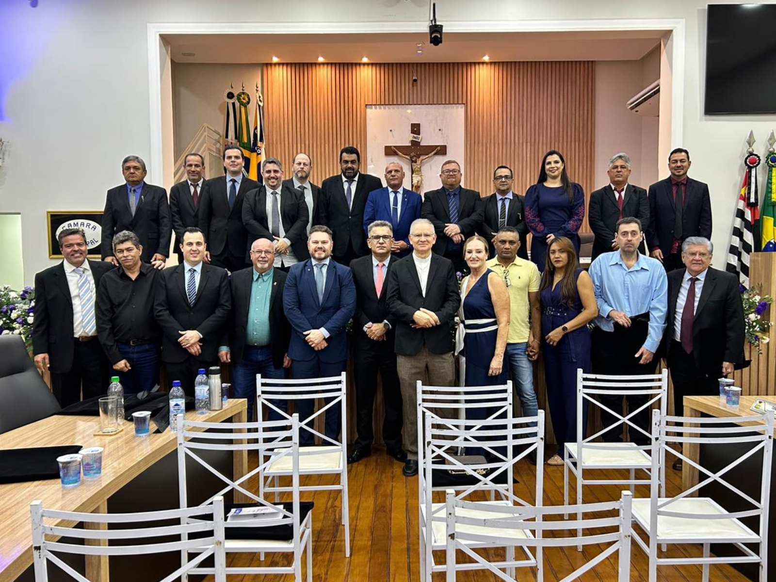 Câmara Municipal realiza Sessão Solene para entrega dos títulos de Cidadão Tanabiense e Cidadão Emérito Tanabiense