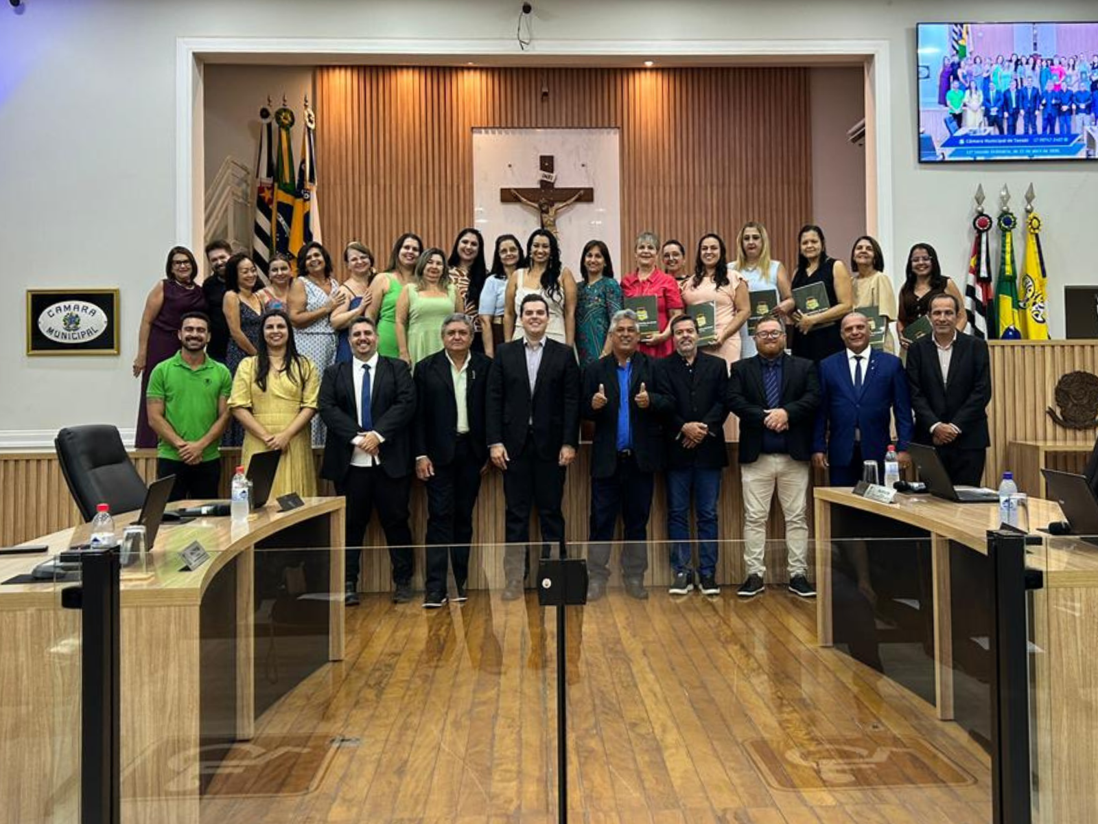 Educação de Tanabi recebe Moção de Aplausos por conquistas e desempenho