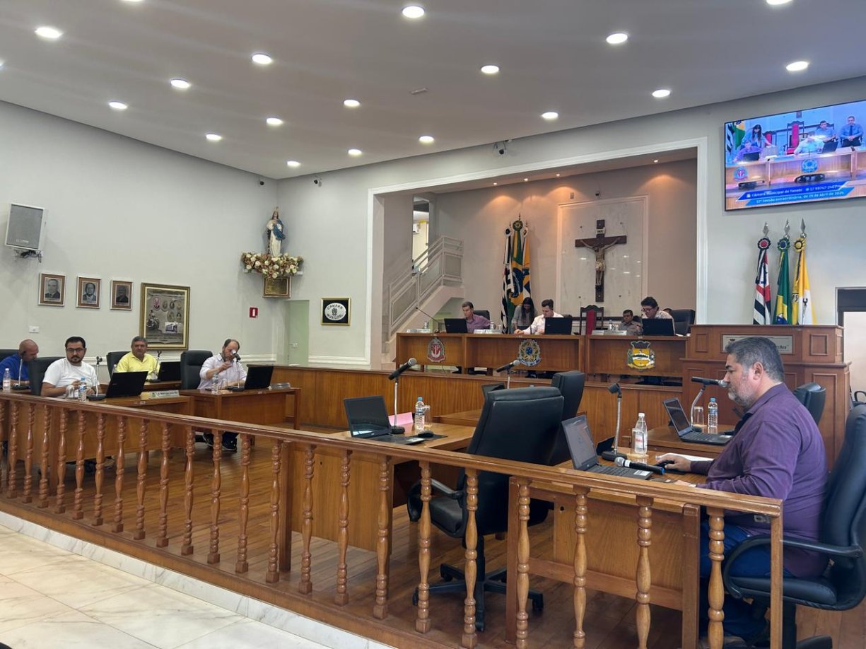 Sessões extraordinárias autorizam aporte de R$ 3,5 milhões em obras 