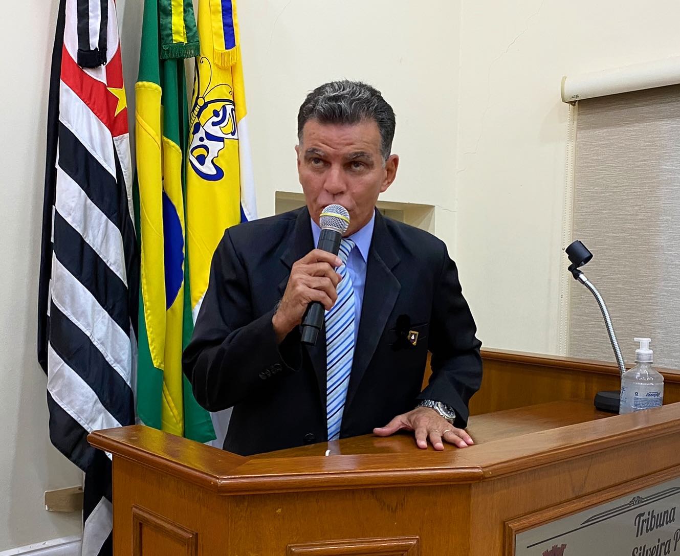 Tenente Canela protocola Requerimento sobre a receita do IPVA