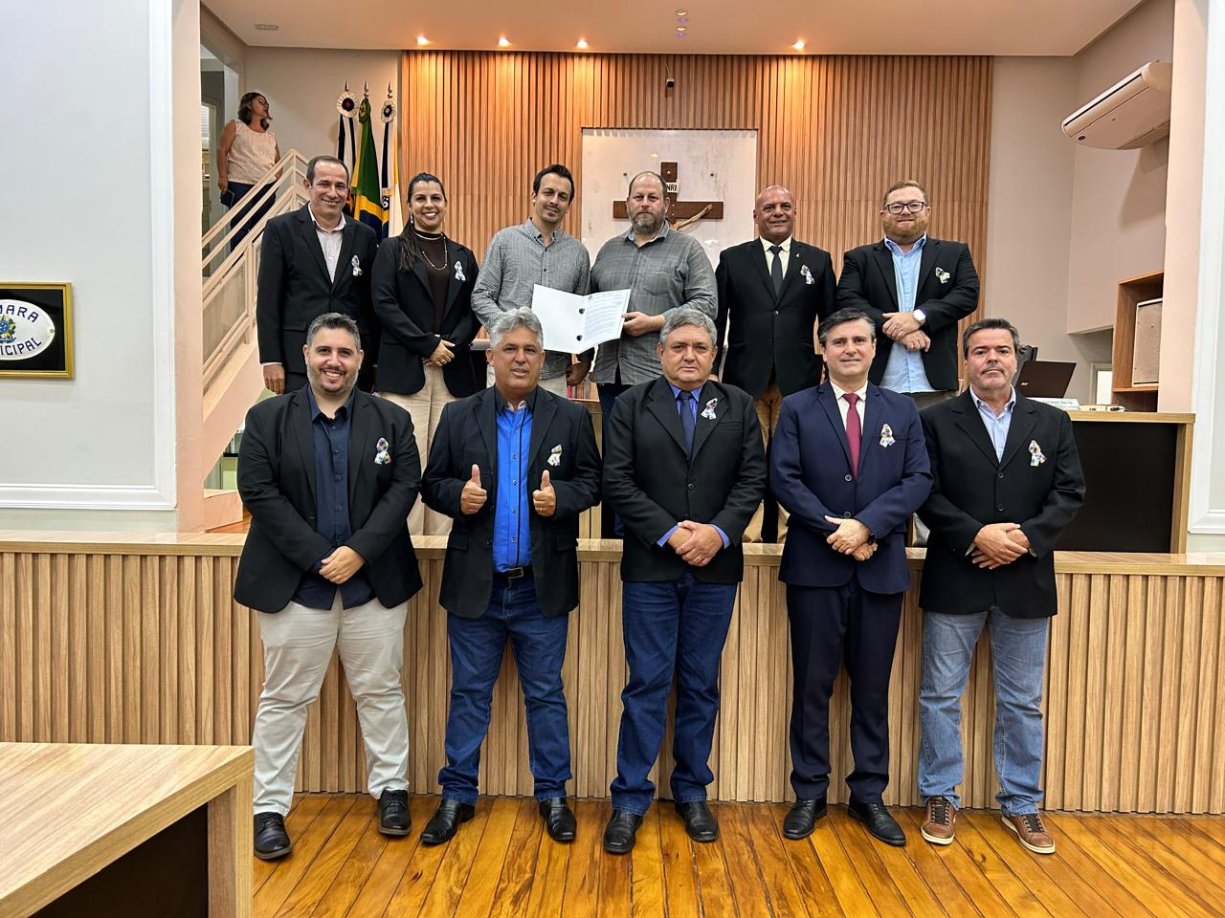 Secretário de Saúde de Tanabi recebe moção de aplausos