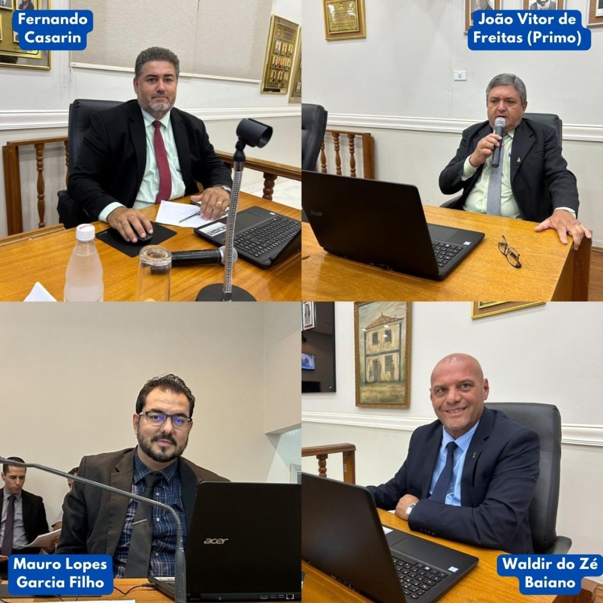 Quatro vereadores de Tanabi mudam de partido