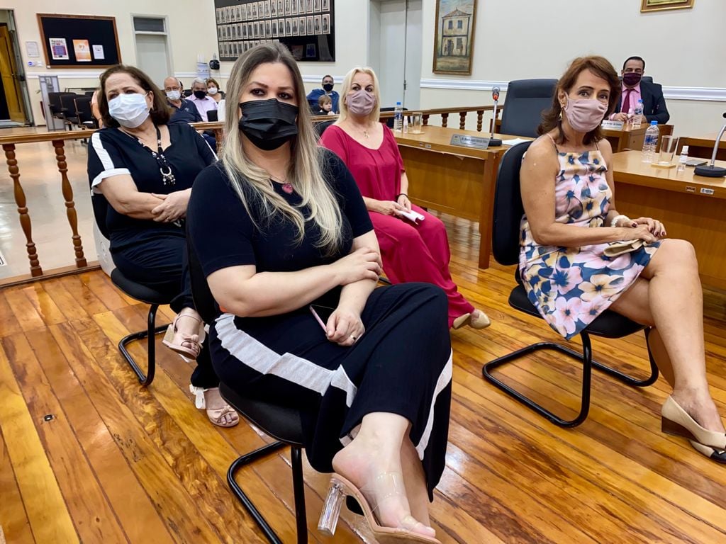 Sessão Solene é realizada na Câmara