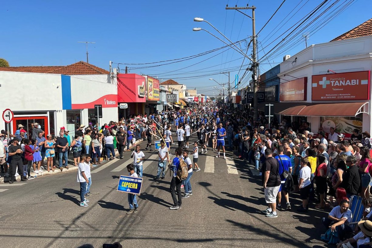 Festividades marcam o aniversário de Tanabi.