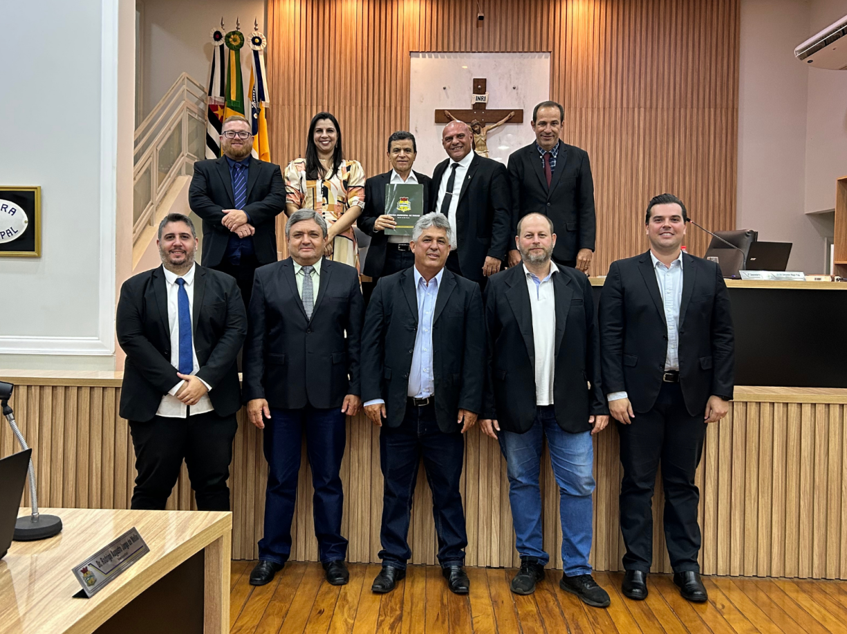Homenagem ao servidor João Donizete Gonçalves