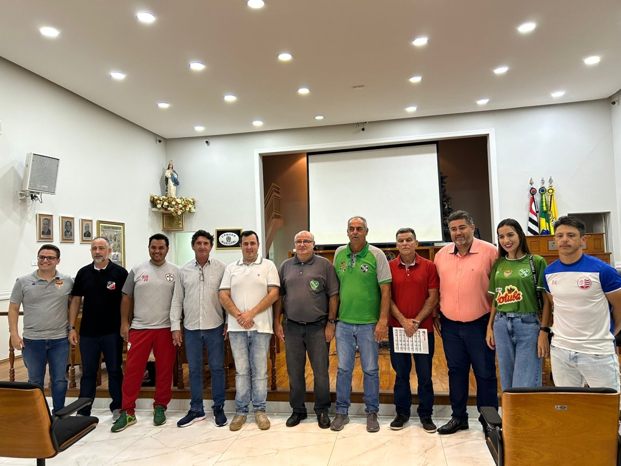 Câmara Municipal de Tanabi cede espaço para a abertura da Copa São Paulo de Futebol Júnior.