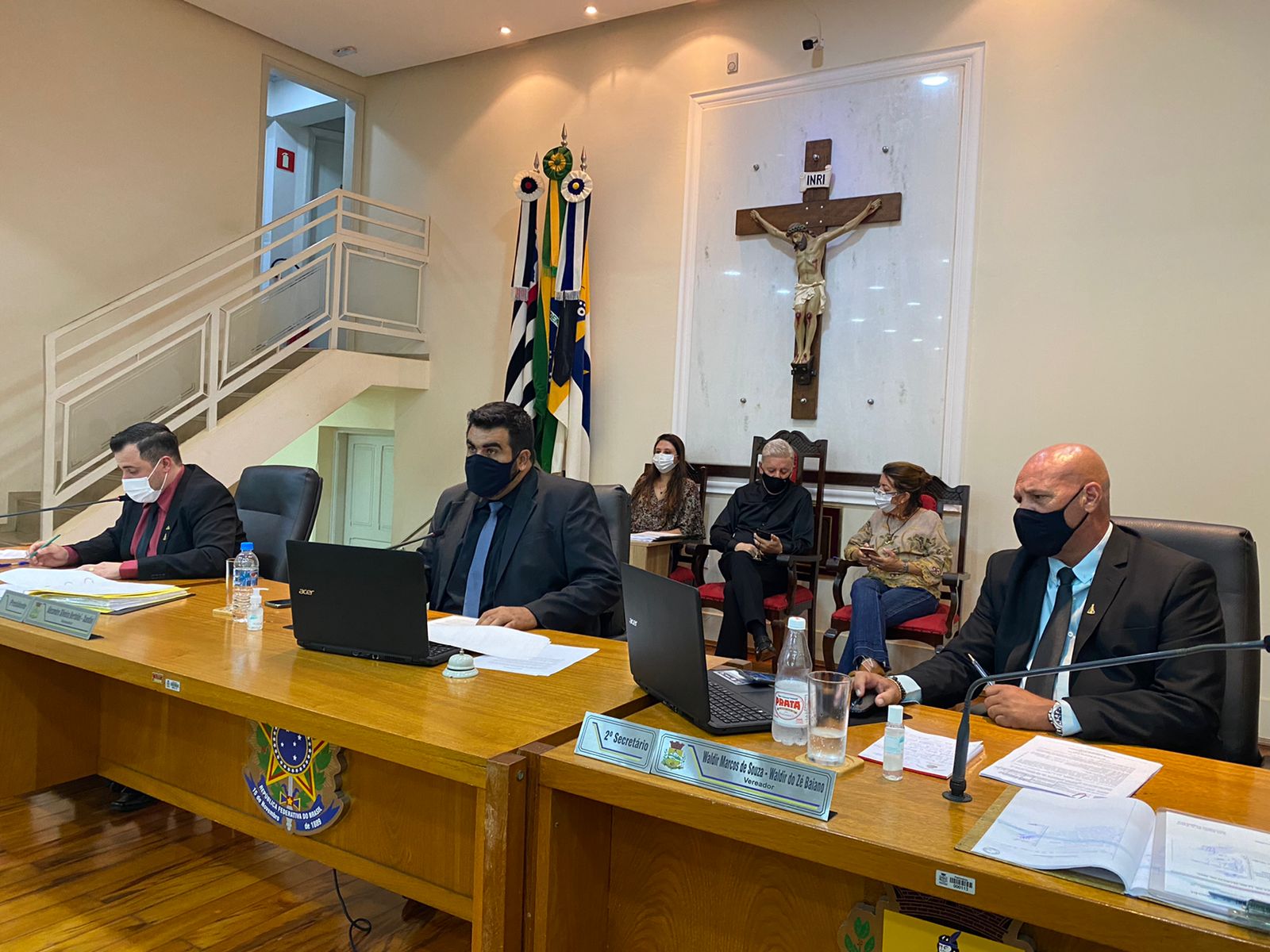 Comissão de esporte, lazer e turismo protocola requerimento sobre o Tanabi Esporte Clube